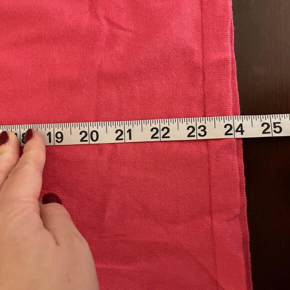 J Jill Shirt Womens Large Pink Cotton Bamboo Sleeveless Tank Top Casual - Picture 6 of 6